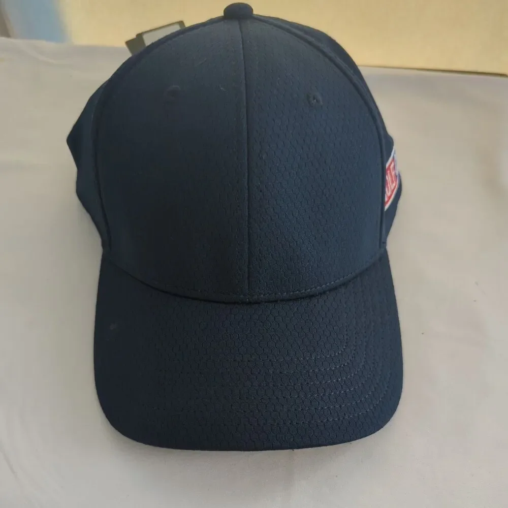 Callaway Strapback Hat Black One Size Adjustable Solid Vent Holes